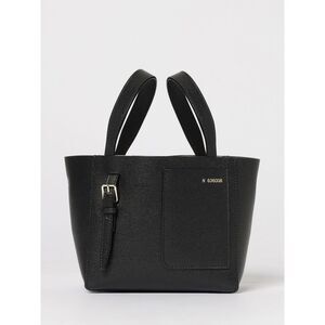 Valextra Shoulder Bag Woman Black